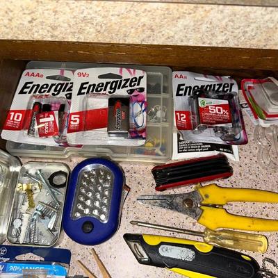 CATCH ALL/JUNK DRAWER CONTENTS