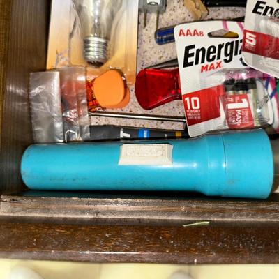 CATCH ALL/JUNK DRAWER CONTENTS
