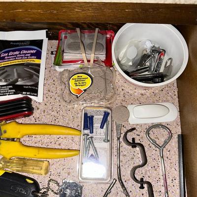 CATCH ALL/JUNK DRAWER CONTENTS