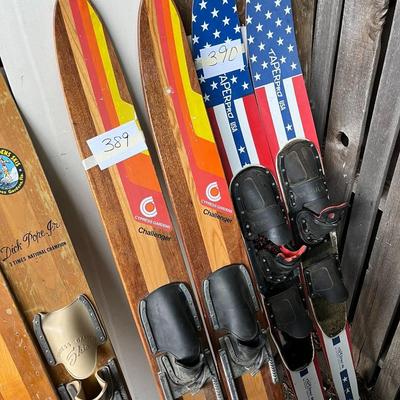 Cypress Challenger Pair Of Skis Gardens