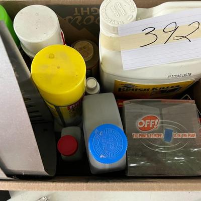 Assorted Box Of Weed Killer, Wasp Killer, Mosquito Killer & Mouse Traps