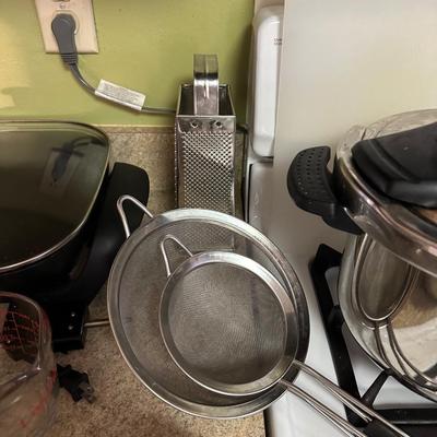 ELECTRIC FRYING PAN, PRESSURE COOKER AND MORE