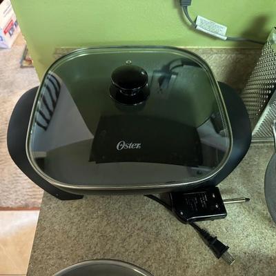 ELECTRIC FRYING PAN, PRESSURE COOKER AND MORE