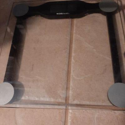 Bathroom scale