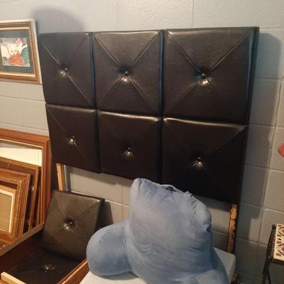 Headboard for platform bed