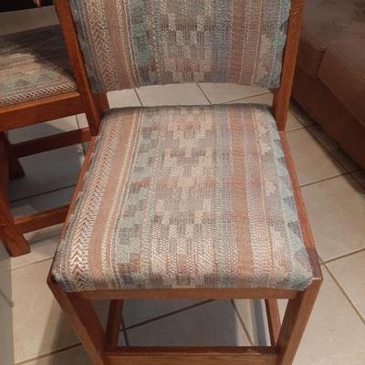 One of 2 barstools 
Measures  26 inches from floor to seat  $30 each