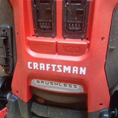 Craftsman electric mower