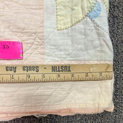 Vintage Quilt Dutch Doll Sun Bonnet Sue Prairie Doll Pastel Colors