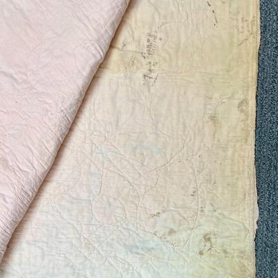 Vintage Quilt Dutch Doll Sun Bonnet Sue Prairie Doll Pastel Colors