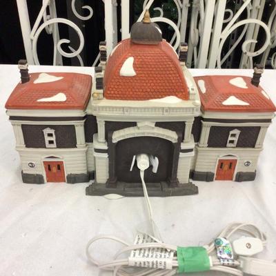 Victoria Station Dept. 56 Dickens Village