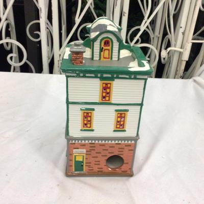 Secret Garden Florist Dept. 56 Snow Village