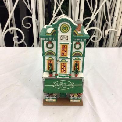 Secret Garden Florist Dept. 56 Snow Village