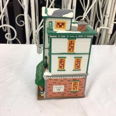 Secret Garden Florist Dept. 56 Snow Village