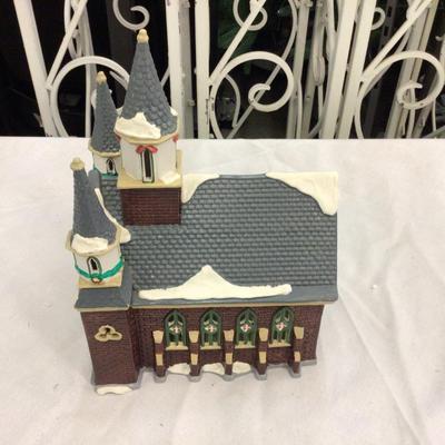 St Luke’s Church Dept. 56 Snow Village