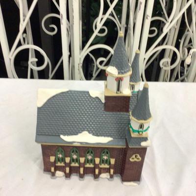 St Luke’s Church Dept. 56 Snow Village