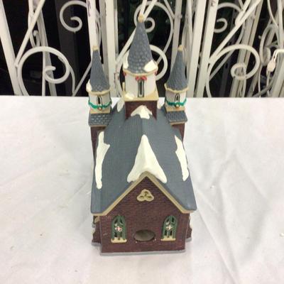 St Luke’s Church Dept. 56 Snow Village