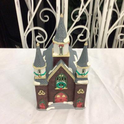 St Luke’s Church Dept. 56 Snow Village