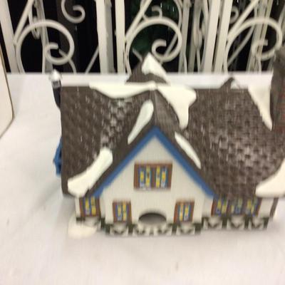 Skate and Ski Shop Dept. 56 Snow Village