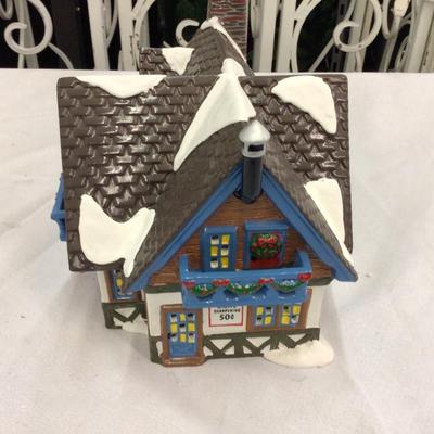 Skate and Ski Shop Dept. 56 Snow Village