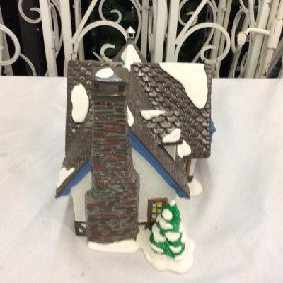 Skate and Ski Shop Dept. 56 Snow Village