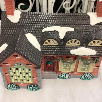 Stonehurst House Dept. 56 Snow Village