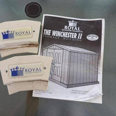 THE WINCHESTER II STORAGE BUILDING
