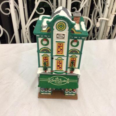 The Secret Garden Florist Dept. 56 Snow Village