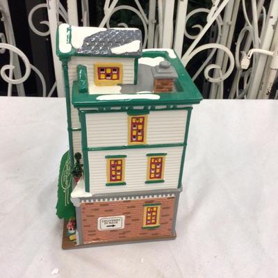 The Secret Garden Florist Dept. 56 Snow Village