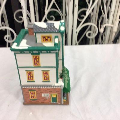 The Secret Garden Florist Dept. 56 Snow Village