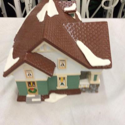 Craftsman's Cottage Dept. 56 Snow Village