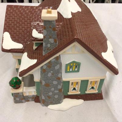 Craftsman's Cottage Dept. 56 Snow Village