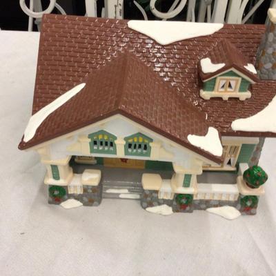 Craftsman's Cottage Dept. 56 Snow Village