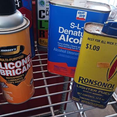 LARGE SELECTION OF CLEANERS, PAINTS AND MORE