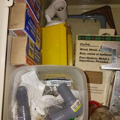 AN ASSORTMENT OF HARDWARE