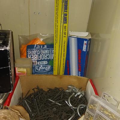 AN ASSORTMENT OF HARDWARE