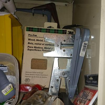 AN ASSORTMENT OF HARDWARE