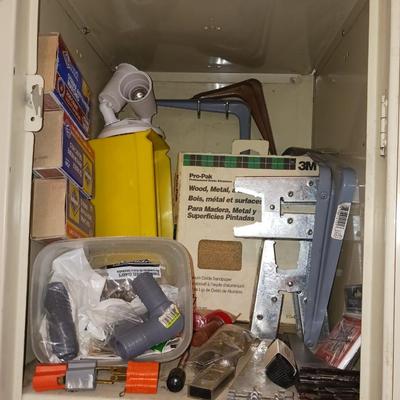 AN ASSORTMENT OF HARDWARE
