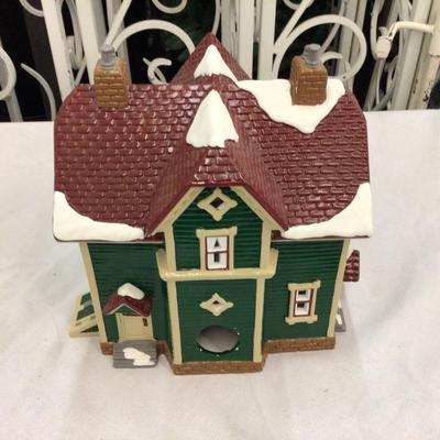Hartford House Dept. 56 Snow Village