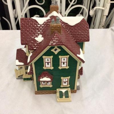 Hartford House Dept. 56 Snow Village