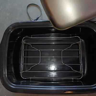 RIVAL 20 QUART ELECTRIC ROASTER OVEN