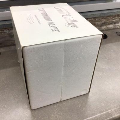 Paramount Theater Dept. 56 Snow Village Box Only