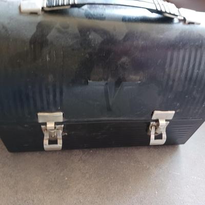 VARIOUS BOXES AND CONTAINERS INCLUDING A LOCKING SAFE