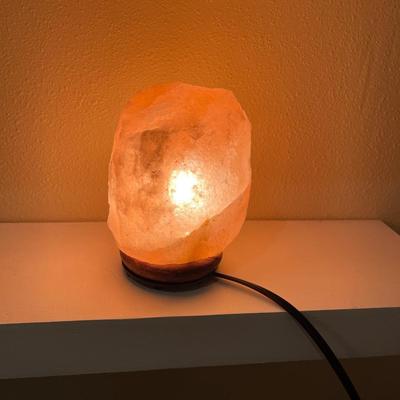 Himalayan salt rock