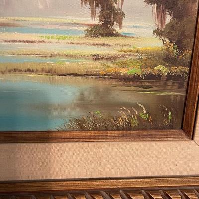 Oil on canvas