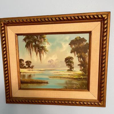 Oil on canvas