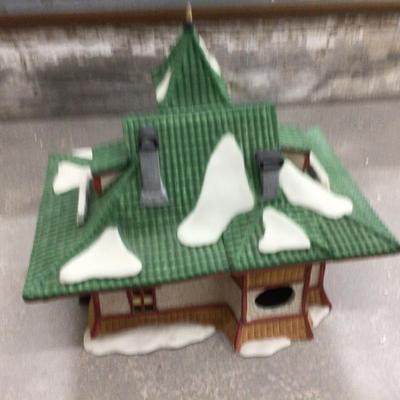 Bahnhof Dept. 56 Alpine Village Series