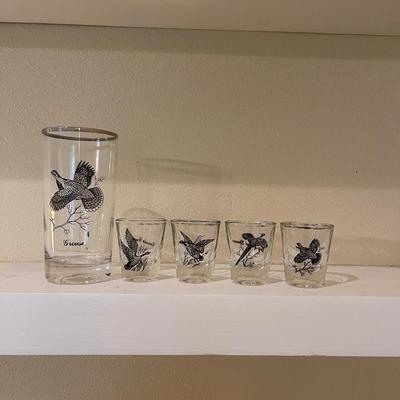 Grouse barware