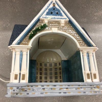 Roosevelt Park Band Shell Dept. 56 Snow Village