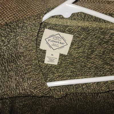 MEN'S SWEATERS SIZE XL