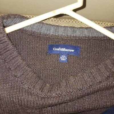 MEN'S SWEATERS SIZE XL